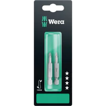 Wera 851/4 - TZ PH 1 x 50 mm SB - Phillips-bit, 6 Stykk