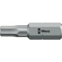 Wera 840/1 - Z Hex-Plus 0,05 x 25 mm - Sekskant-bit, 10 Stykk