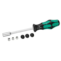 Wera  - Rekalibreringssett serie 7400 pistolhåndtak - Moment skrutrekker