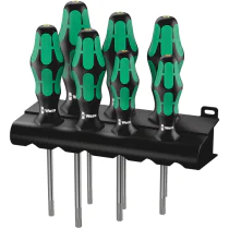 Wera 367/7 - HF-stativ - Skrutrekkersett, 7 Deler