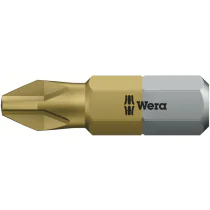 Wera 851/1 - TIN PH 2 x 25 mm - Phillips-bit, 10 Stykk