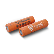 Guardio - Oppladbart batteri, 2 Stk