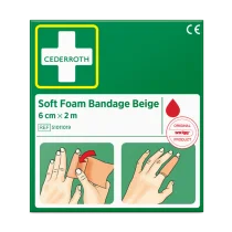 Cederroth Mykt skum - Bandasje