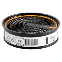 Sundström SR 510 P3 5p partikkel - Gjenbrukbar - Filter