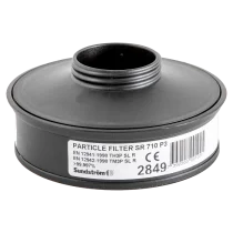 Sundström SR 710 P3 2 p Partikkel PAPR - Motorassistert (PAPR) - Filter
