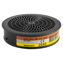 Sundström SR 315 Gas ABE1 5p - Filter