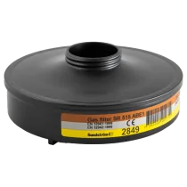 Sundström SR 515 Gas ABE1 2p PAPR - Motorassistert (PAPR) - Filter
