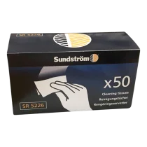 Sundström SR5226 - Tilbehør - Rengjøringsservietter, 50 Stk