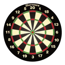 Harrows Family Game - Dartskive - Spillutstyr