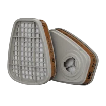 3M 6055 A Gassfilter, 8 stk (4 x 2 stk)