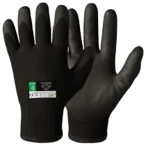 Granberg 0400W PVC-belagt vinterhanske, 12 Par