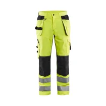 Blåkläder 15651811 Hi-Viz Håndverksbukse