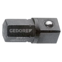 Gedore Hylseholder, kort 1/4"-1/4" - 673 K