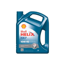 Shell Helix HX7 10W-40 – Syntetisk Motorolje ( 2008060, 1 Stykk, 14 kg )