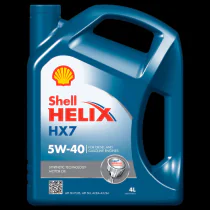 Shell Helix Hx7 5W-40 – Høy ytelse, motorbeskyttelse ( 2008064, 1 Stykk, 14 kg )