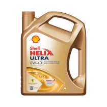 Shell Helix Ultra 0W-40 – Høy ytelse, optimal beskyttelse ( 2008075, 1 Stykk, 13 kg )