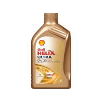 Shell Helix Ultra A5/B5 0W-30 – Fullsyntetisk Motorolje ( 2008085, 1 Stykk, 10 kg )