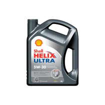 Shell Helix Ultra 5W-30 – Høy ytelse, drivstoffbesparende ( 2019236, 1 Stykk, 14 kg )