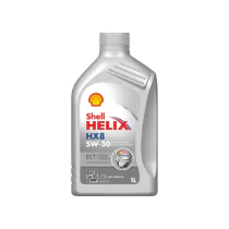Shell Helix HX8 ECT 5W-30 – Fullsyntetisk Motorolje ( 2029239, 1 Stykk, 10 kg )