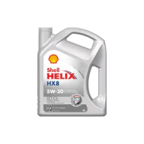 Shell Helix Hx8 ECT C3 5W-30 – Optimal Motorbeskyttelse ( 2031995, 1 Stykk, 13 kg )