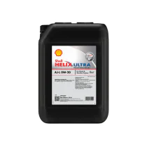 Shell Helix Ultra Prof. Aj-L 0W-20 – Optimal Motorbeskyttelse ( 2035474, 1 Stykk, 17 kg )