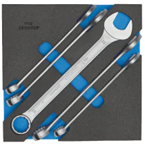 Gedore Check-Tool-innsats med sortiment - 1500 CT2-7-32