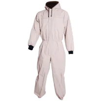 Bulldog Støvdress – Lett, Komfortabel Beskyttelse (Hvit, Størrelser S-3XL), SBD-2510