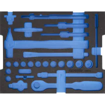 Gedore Skuminnlegg 2/2 L-BOXX 136 tom - EI-1100-01