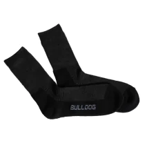 Bulldog Varme og Komfortable Sokker - Svart (Størrelser 36-47), SBD-3084