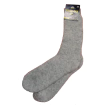 Bulldog Tykk Raggsokk - Solid Kvalitet (Grå, Størrelse 36-47), SBD-3095