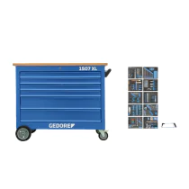 Gedore Mobil arbeidsbenk med sortiment  308 deler - 1507 XL-TS-308
