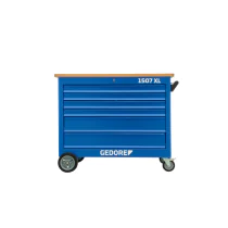 Gedore Mobil arbeidsbenk med 6 skuffer - 1507 XL 40200