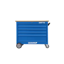 Gedore Mobil arbeidsbenk med 5 skuffer - 1507 XL 04010