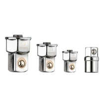 Gedore Adaptersett firkantet x sekskantet f-ringspenn, 4 deler - R47001004