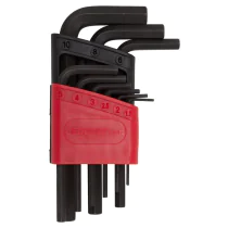 Gedore Skrutrekkersett med forskyvning sekskant 1,5–10 mm 9 deler - R36605009