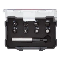 Gedore Bitsboks 1/4 PH+SL+sekskant+bitholder 9 deler - R33005009
