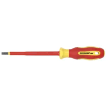Gedore VDE-skrutrekker med spor 3x0,5x100mm - R39100319