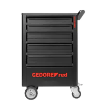 Gedore Verktøysett i.t.tralle GEDWorker 119 deler - R21562005