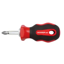 Gedore 2-i-1 kort skrutrekker - R38002002