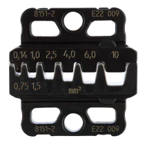 Gedore Krympeinnsatssett for Kabelendehylser - 8151-2
