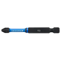 Gedore Torsjonsbitsett 2 deler PZ 2 70 mm - 666 TR70 PZ2-02