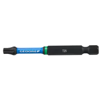 Gedore Torsjonsbitsett 2 deler TORX T30 70 mm - 666 TR70 T30-02
