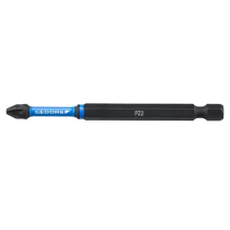 Gedore Torsjonsbitsett 2 deler PZ 2 90 mm - 666 TR90 PZ2-02