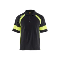 Blåkläder 35281050 Hi-Vis Pikéskjorte