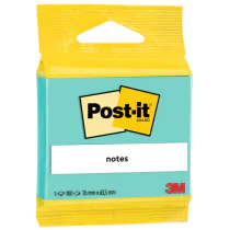 3M Post-it Notater – Praktisk, Fargerik (3M67201M, Grønn, 1 Eske)