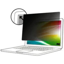 3M Bright Screen Privacy Filter – Beskyttelse og Klarhet (3MBP125W9B, 1 Eske)