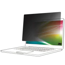 3M Bright Screen Privacy Filter – Eksepsjonell Lysstyrke (3MBPNAP003, 1 Eske)