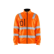 Blåkläder 48532560 Hi-Viz Fleecejakke