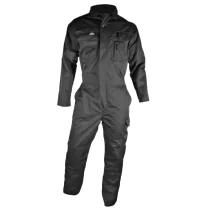 Bulldog Kjeledress – Komfortabel og Slitesterk (Svart, Størrelser 42-68), SBD-5055