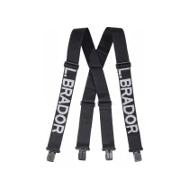 L.Brador 533PE Logomerkede elastiske bukseseler